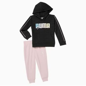 Puma Sparkles and Stripes Baby Two Piece Set 6-9 months